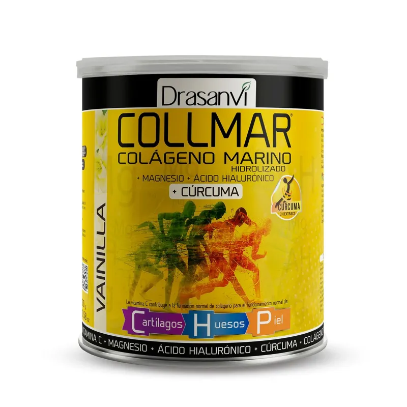 Гидролизованный морской коллаген Drasanvi Collmar 300 g Куркума