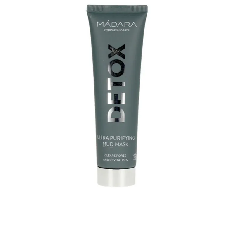 Kasvonaamio Mádara Detox 60 ml