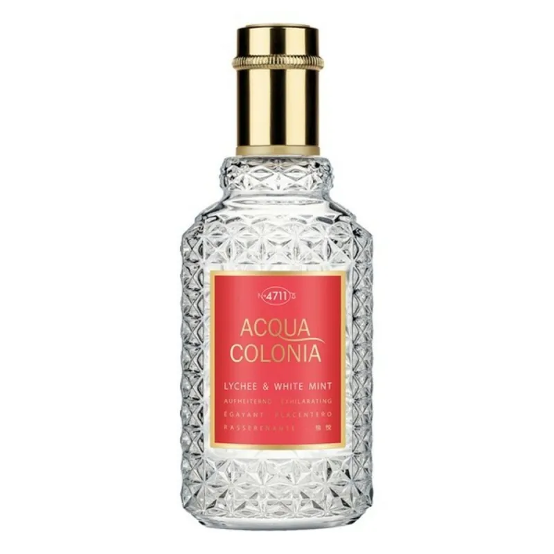 Miesten parfyymi 4711 ACQUA COLONIA LYCHEE & WHITE MINT EDC 170 ml