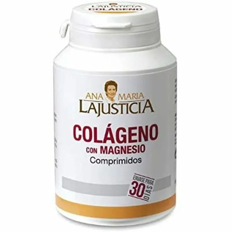 Kollageen Ana María Lajusticia Colágeno Con Magnesio Kollageen Magneesium 180 Ühikut