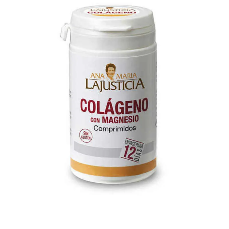 Tabletes Ana María Lajusticia Colágeno Con Magnesio Kolagēns Magnijs