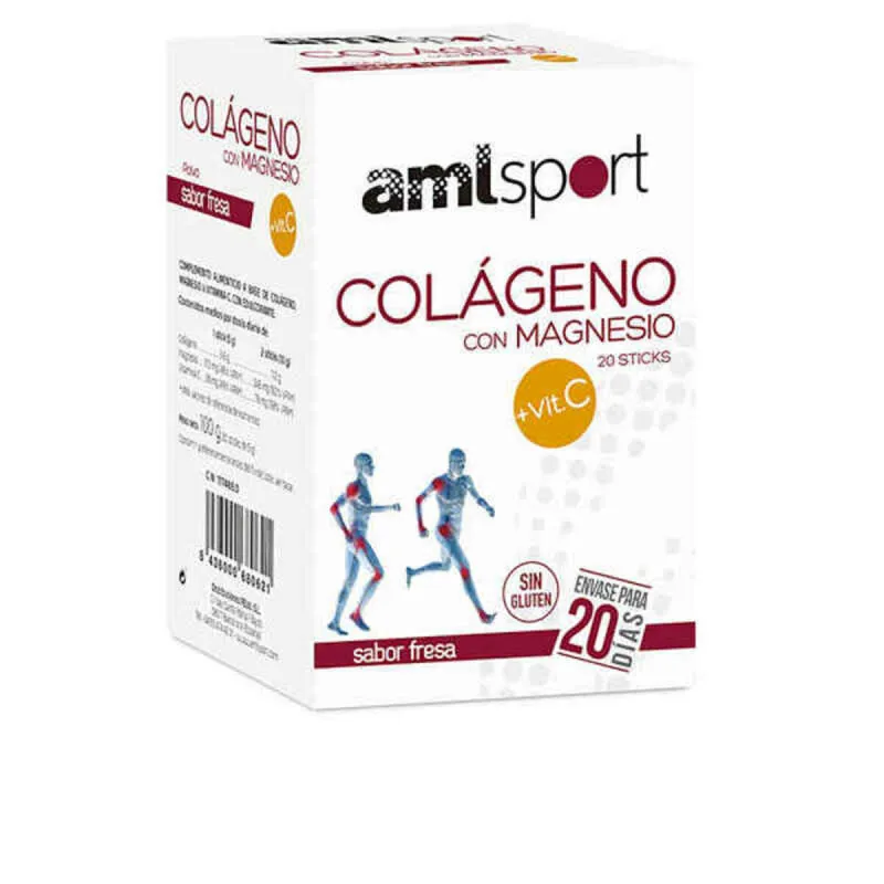 Toidulisand Amlsport Colágeno Con Magnesio C Kollageen Magneesium Vitamiin C