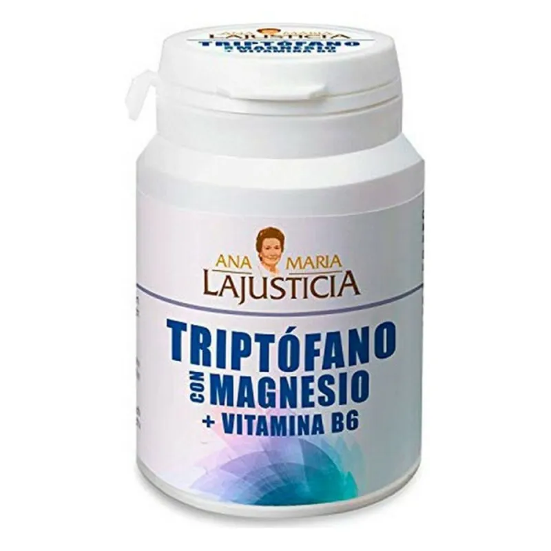 Aminohape Ana María Lajusticia Triptofano Con Magnesio Vitamina Magneesium 60 Ühikut