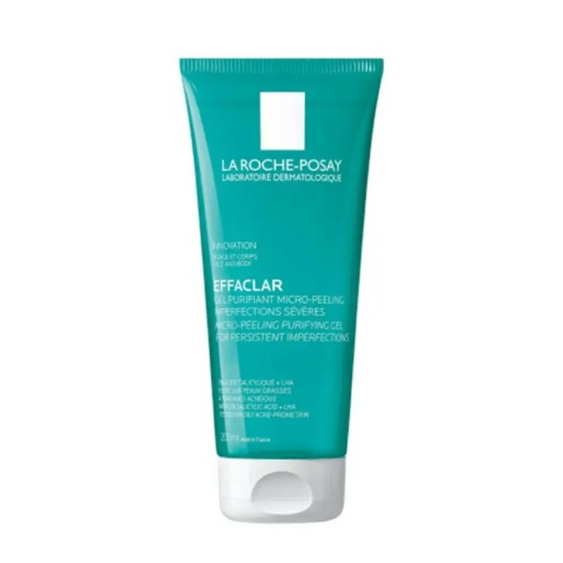Valantis veido gelis La Roche Posay 195598 200 ml Exfoliantas