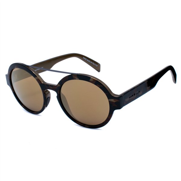 SUNGLASSES ITALIA INDEPENDENT UNISEX 0913-145-GLS (Lens/Bridge/Temple) 51/20/140 mm)