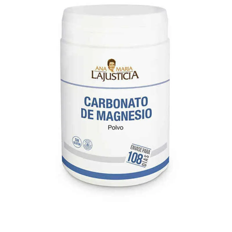 Magneesium Ana María Lajusticia Carbonato De Magnesio