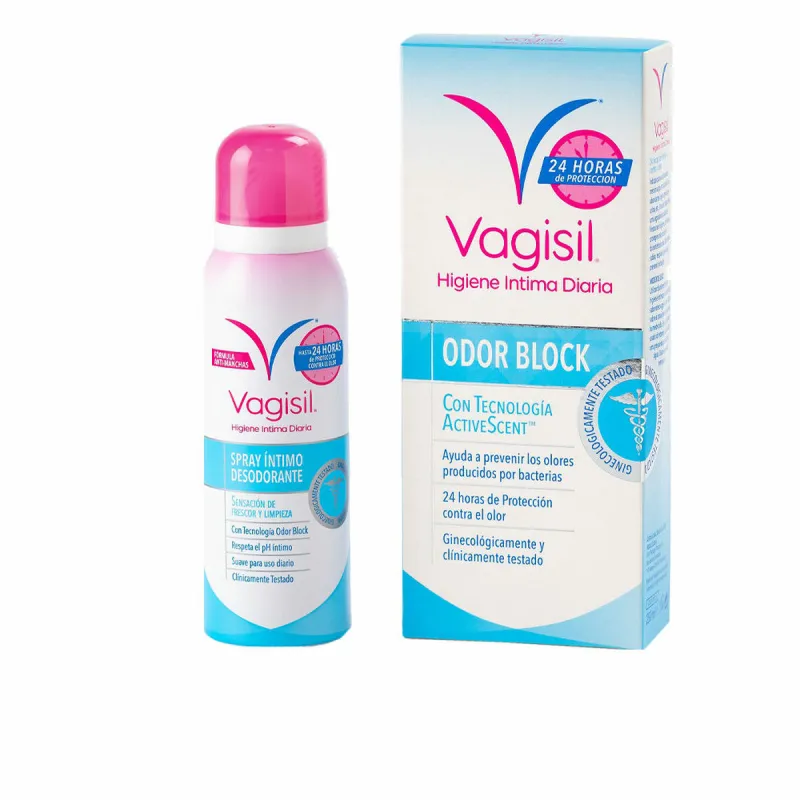 Спрей для женской интимной гигиены Vagisil VAGISIL SPRAY 125 ml