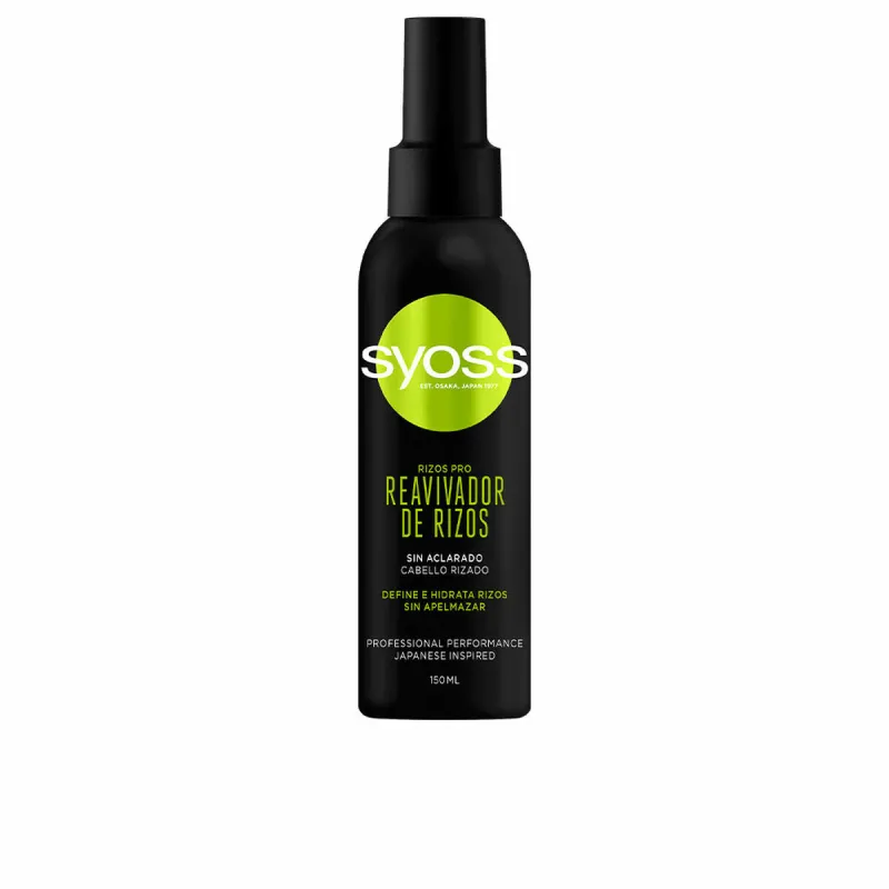 Täiustav sprei lokkidele Syoss Rizos Pro 150 ml