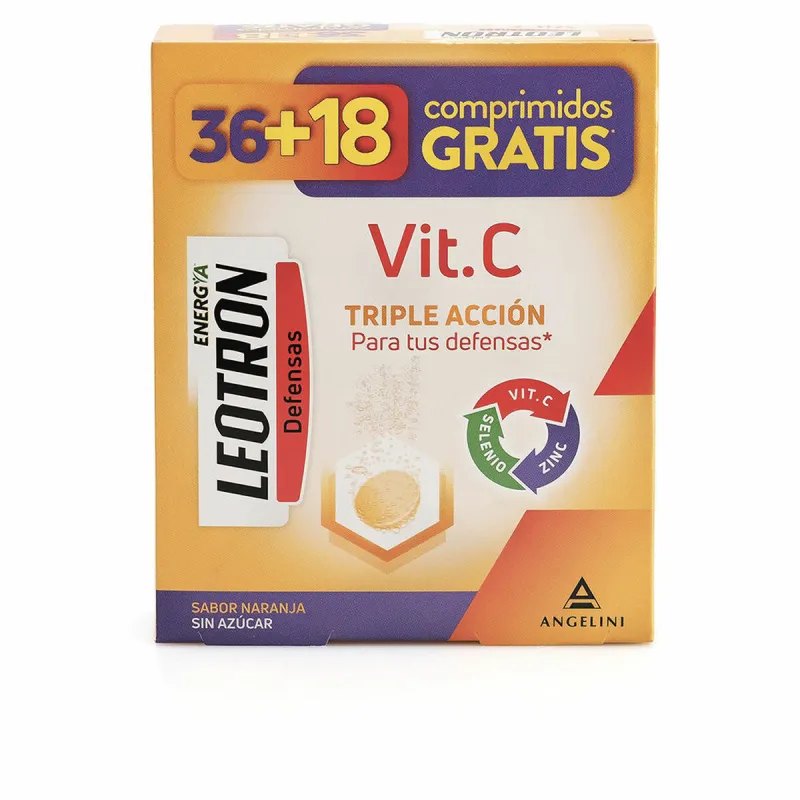 Vitamiin C Leotron Vitamina C Oranž Vitamiin C 54 Ühikut