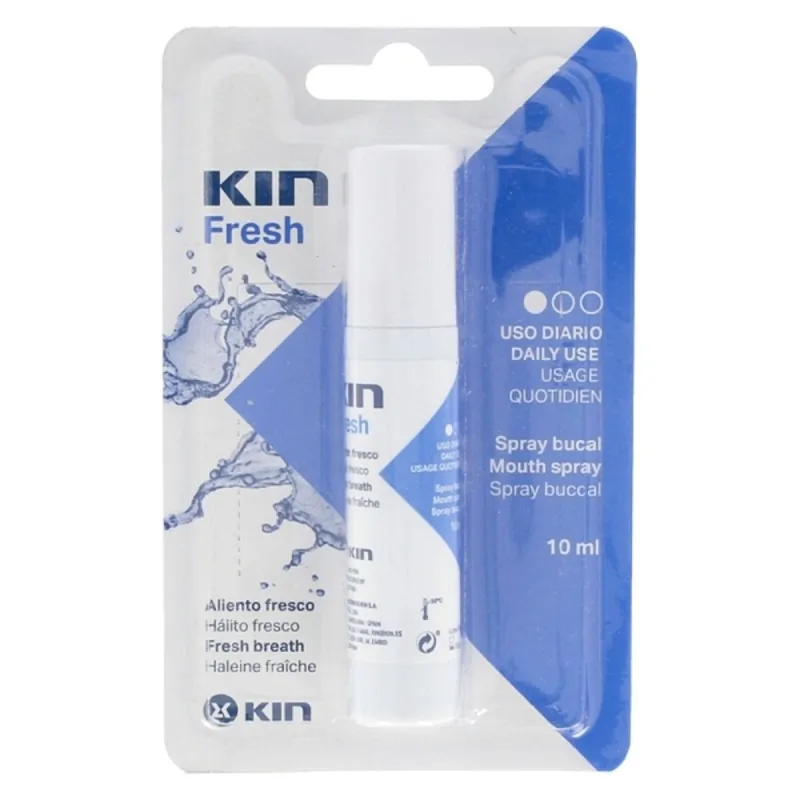 Burnos purškalas Kin Kin Fresh 10 ml Oralinis