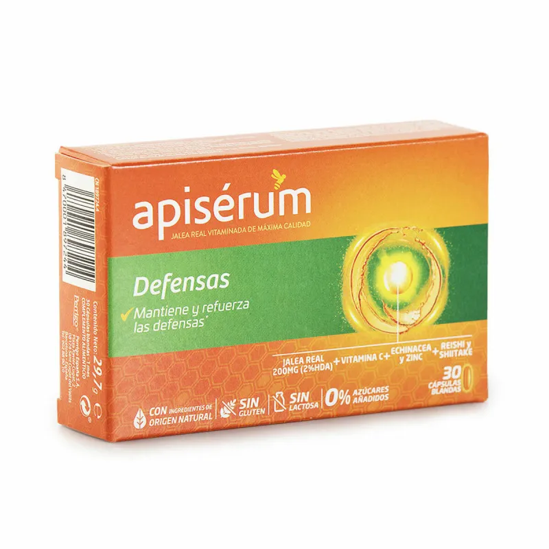 Uztura bagātinātājs Apiserum 3534