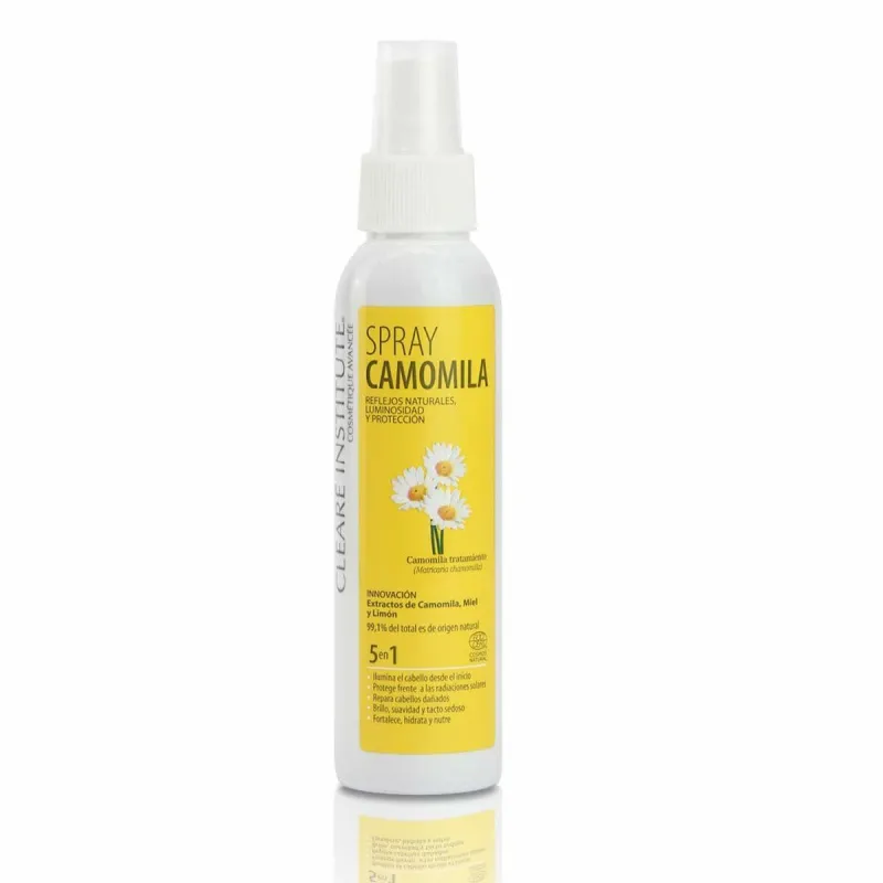 Спрей для расчесывания волос Clearé Institute Camomila 125 ml 5-в-1 Ромашка
