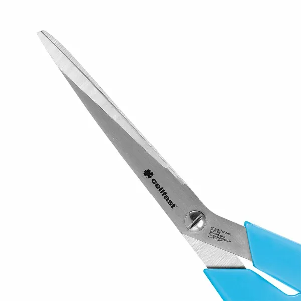 Šķēres Cellfast 21 cm Zils