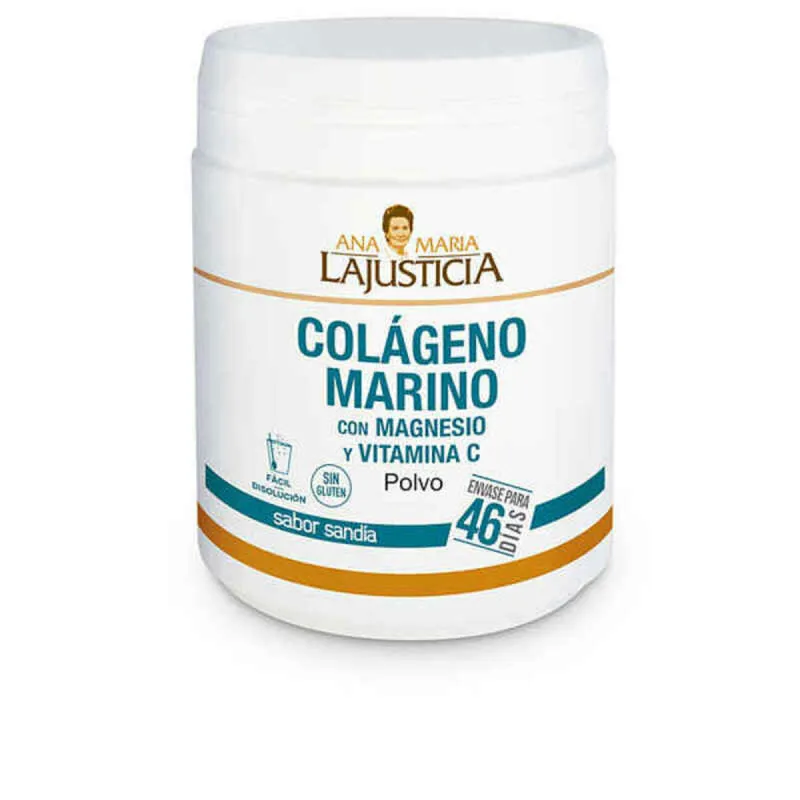 Līdzekļi un vitamīni Ana María Lajusticia COLÁGENO MARINO + MAGNESIO + VITAMINA C