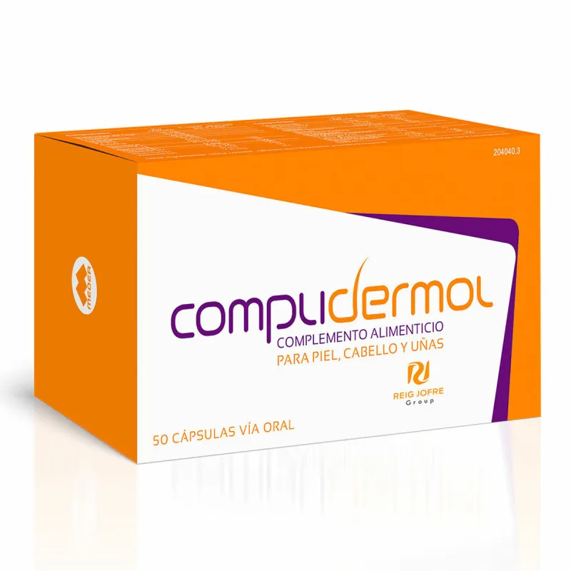 Maisto papildas Complidermol Complidermol (50 vnt.)