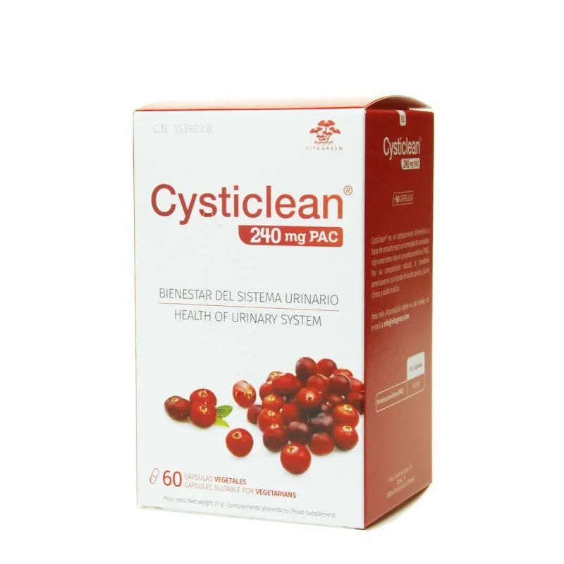 Seedimist soodustav toidulisand CYSTICLEAN Classic 60 Ühikut