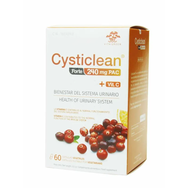 Пищеварительная добавка CYSTICLEAN Forte 60 штук