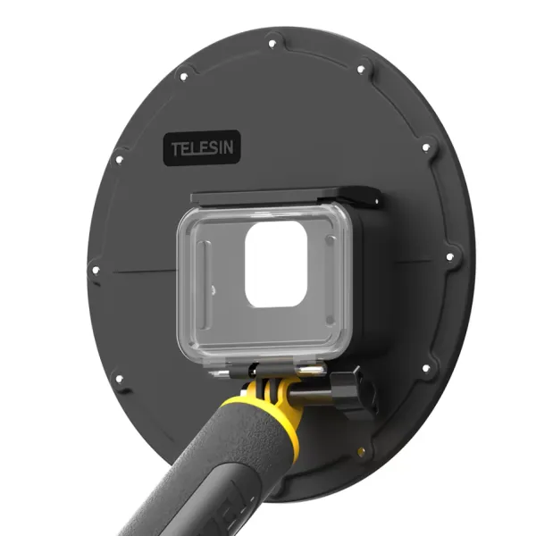 Telesin Dome Port underwater housing for GoPro Hero 13 / 12 / 11 / 10 / 9 (GP-DMP-T09)