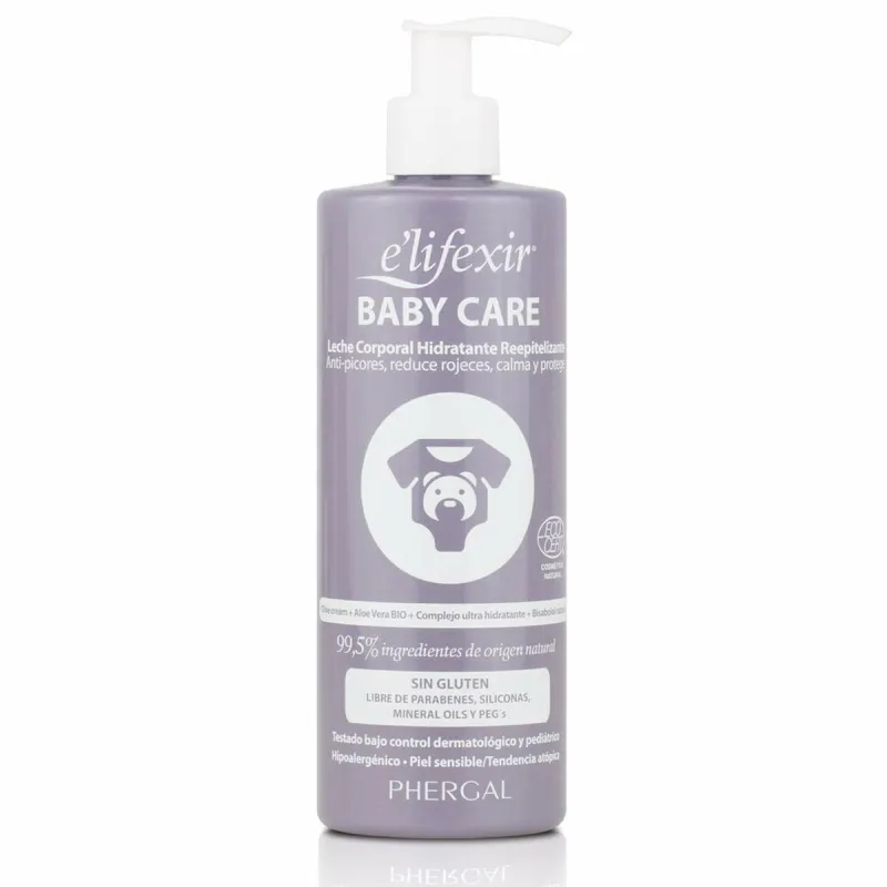Реконструирующий крем для младенцев Elifexir Eco Baby Care 400 ml