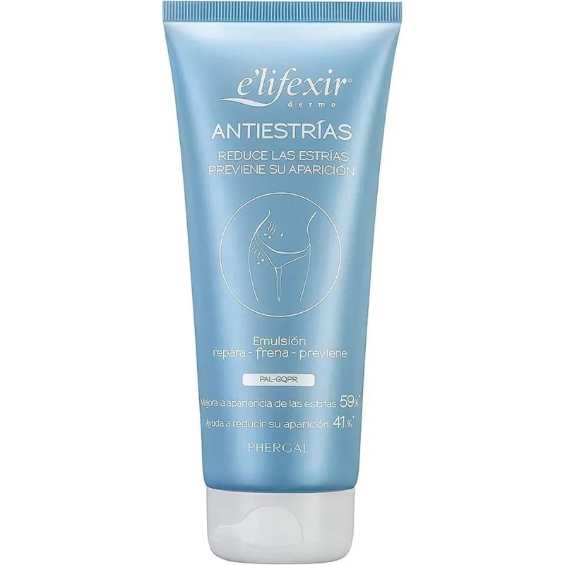 Ķermeņa krēms Elifexir Pret Striju Rētām 200 ml