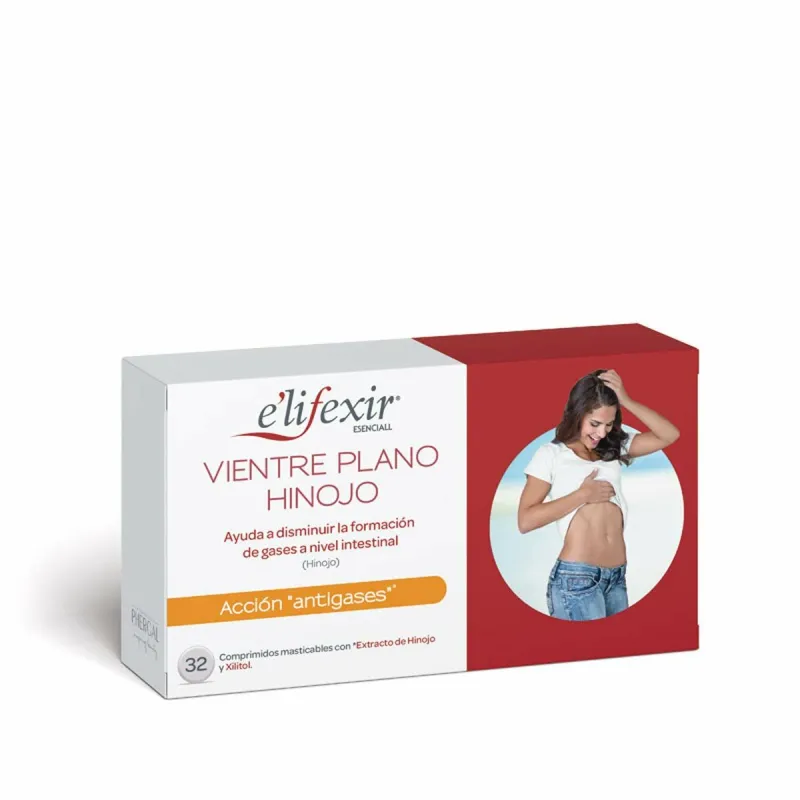 Gremošanas līdzeklis Elifexir Vientre Plano 32 gb.
