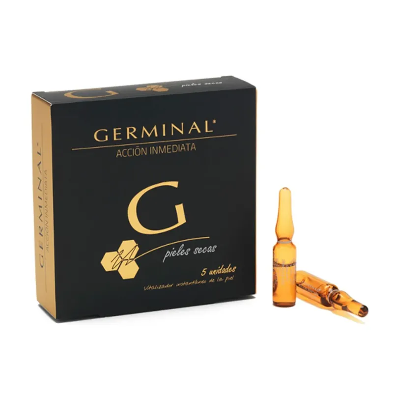 Ampulės Germinal   5 x 1,5 ml Sausa oda