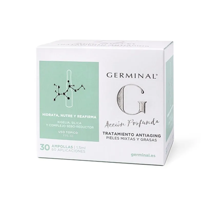 Anti-Ageing Firming Concentrate Germinal ACCIÓN PROFUNDA 1,5 ml