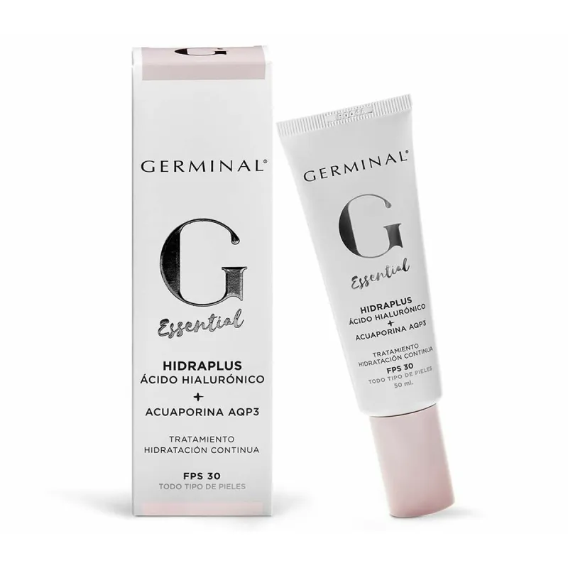 Крем для лица Germinal Essential Spf 30 50 ml Увлажняющее