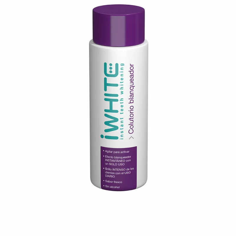 Burnos skalavimo skystis iWhite Colutorio 500 ml Dantų baliklis