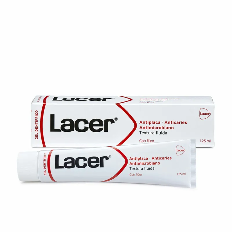 Hambapasta Lacer Gel Dentífrico 125 ml