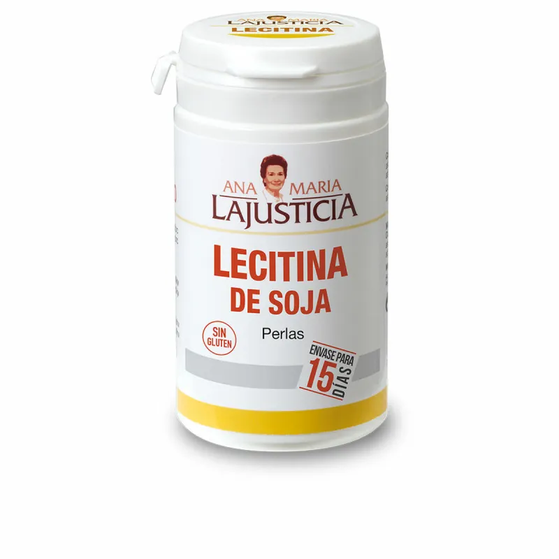 Lecitinas Ana María Lajusticia Lecitina De Soja Sojos lecitinas 90 vnt.