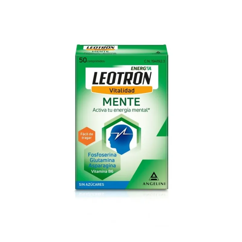 поливитамины и минералы Leotron Mente 50 таблеток