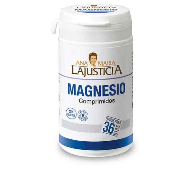 Tablets Ana María Lajusticia Cloruro De Magnesio Magnesium