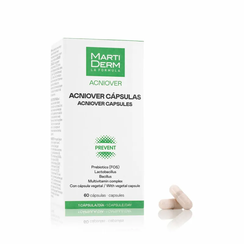 Toidulisand Martiderm ACNIOVER 60 Ühikut