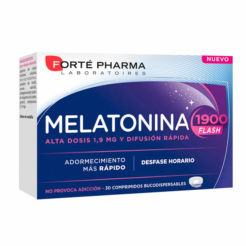 Unetuse toidulisand Forté Pharma Melatonina Melatoniin 30 Ühikut