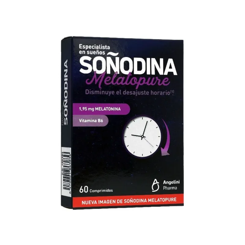 Мелатонин Soñodina Melatopure 60 таблеток