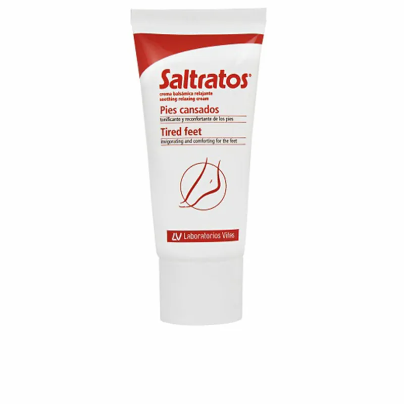 Kosteuttava jalkavoide Saltratos PIES CANSADOS 100 ml