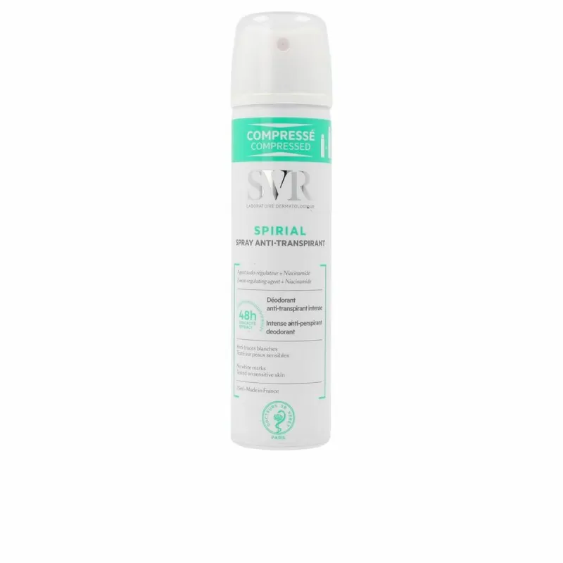 Мицеллярная вода для снятия макияжа SVR Spirial 75 ml Антиперспирант