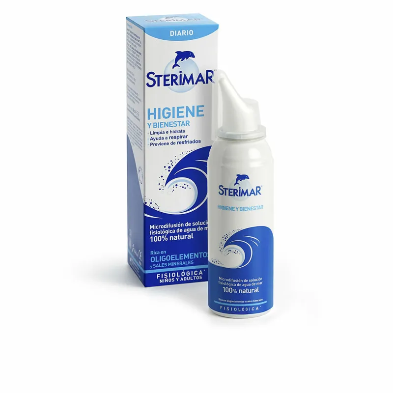 Nasal Spray Stérimar Higiene Y Bienstar 100 ml
