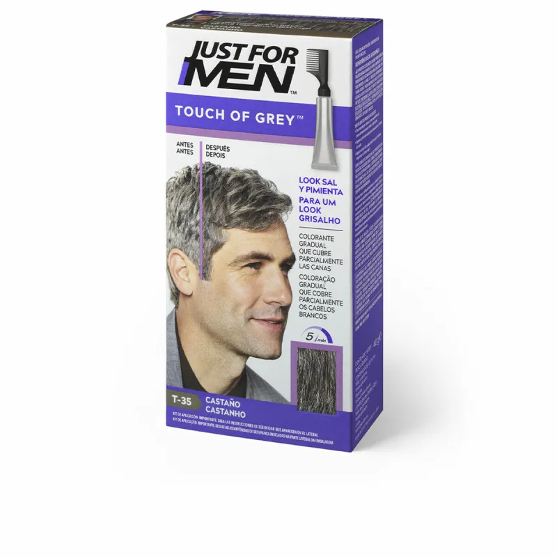 Noturīga Krāsa Just For Men 8.41385E+12 Brūns 40 g