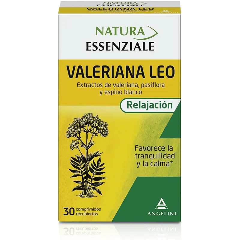 Добавка от бессонницы Natura Essenziale Валериан 30 штук