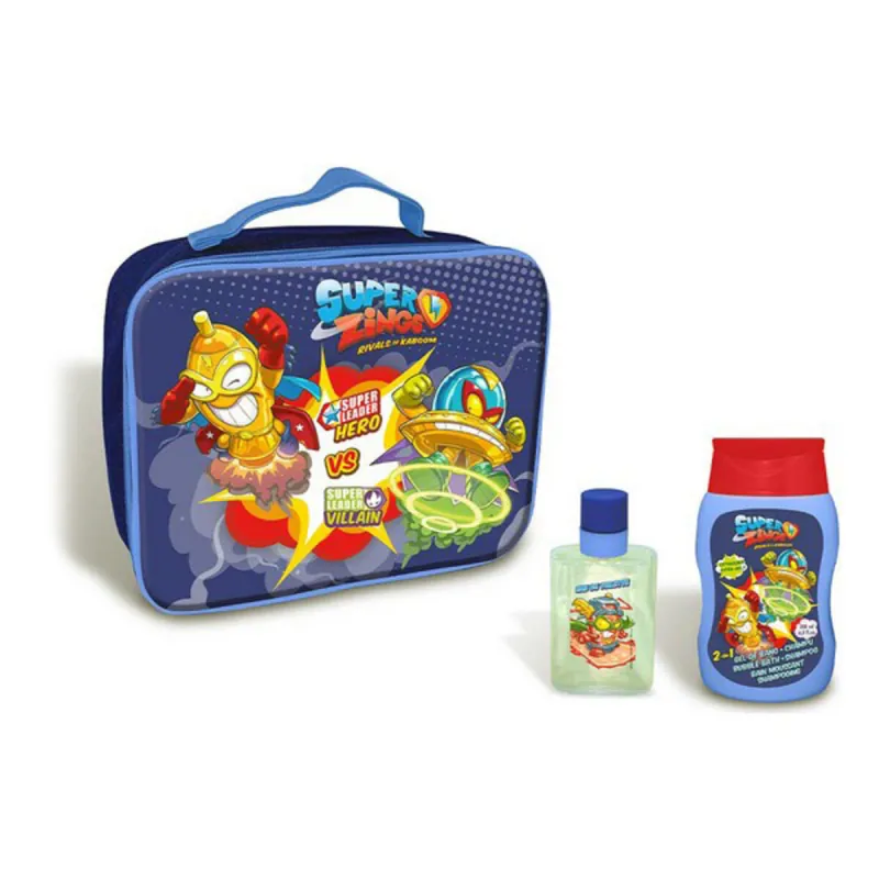 Women's Perfume Set SuperThings SUPERZINGS EDT 3 Pieces