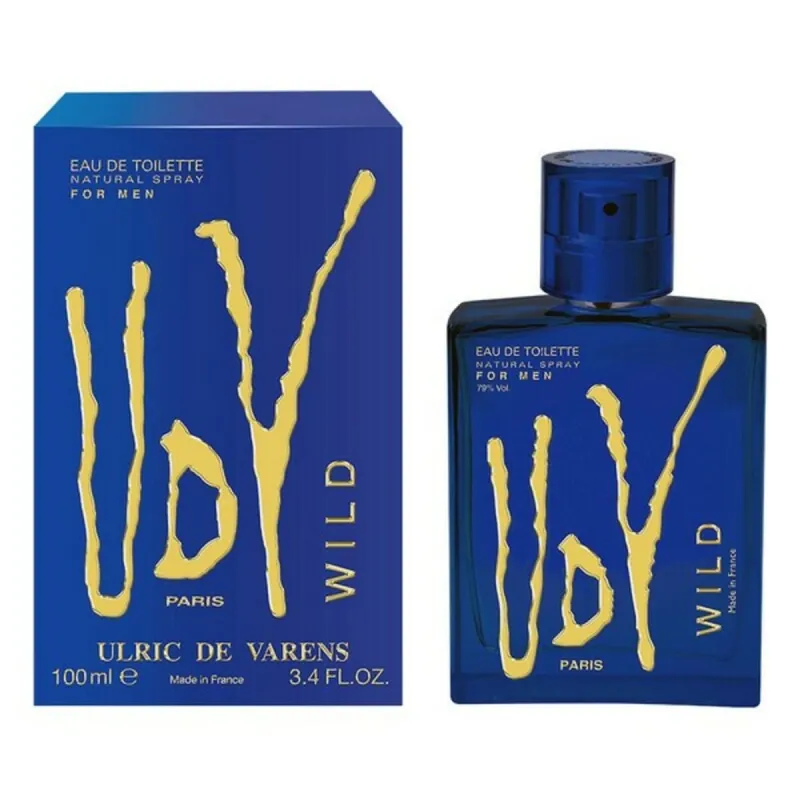 Meeste parfümeeria Ulric De Varens Wild For Men EDT 100 ml