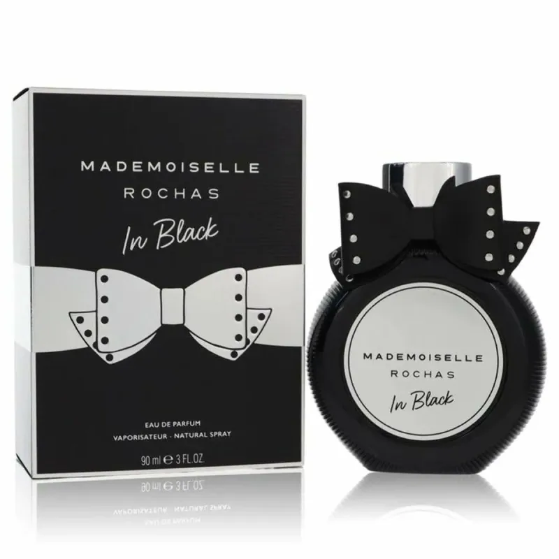 Naisten parfyymi Rochas Mademoiselle In Black EDP 90 ml