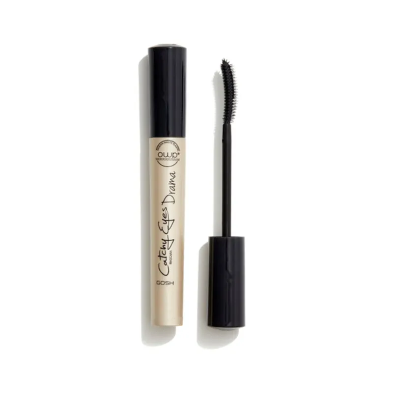 Blakstienų tušas Gosh Copenhagen Catchy Eyes Nº 001 Extreme black Nº 001-Extreme Black 10 ml