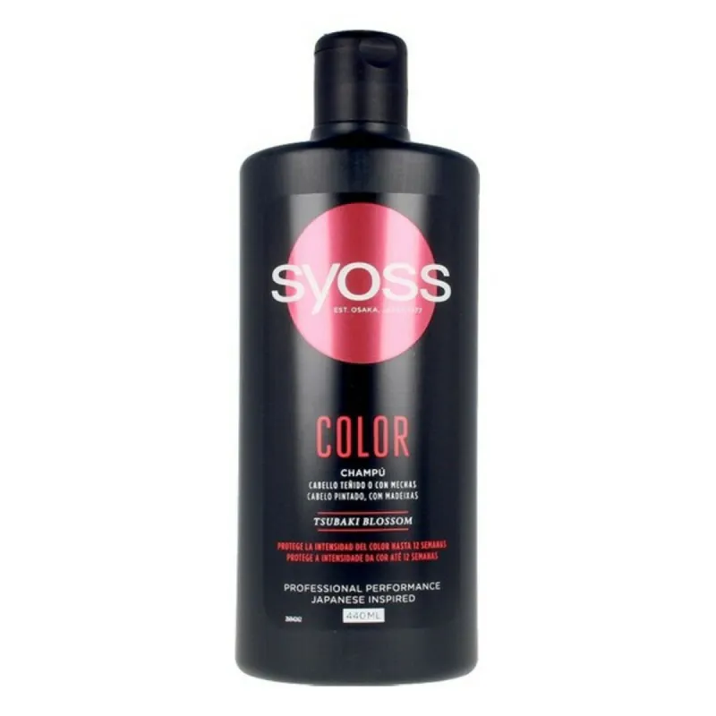 Šampūnas dažytiems plaukams Syoss 2588557 440 ml