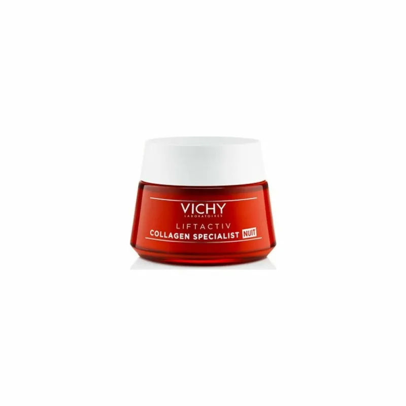 Night Cream Vichy Liftactiv Collagen Specialist 50 ml Anti-ageing Firming Collagen