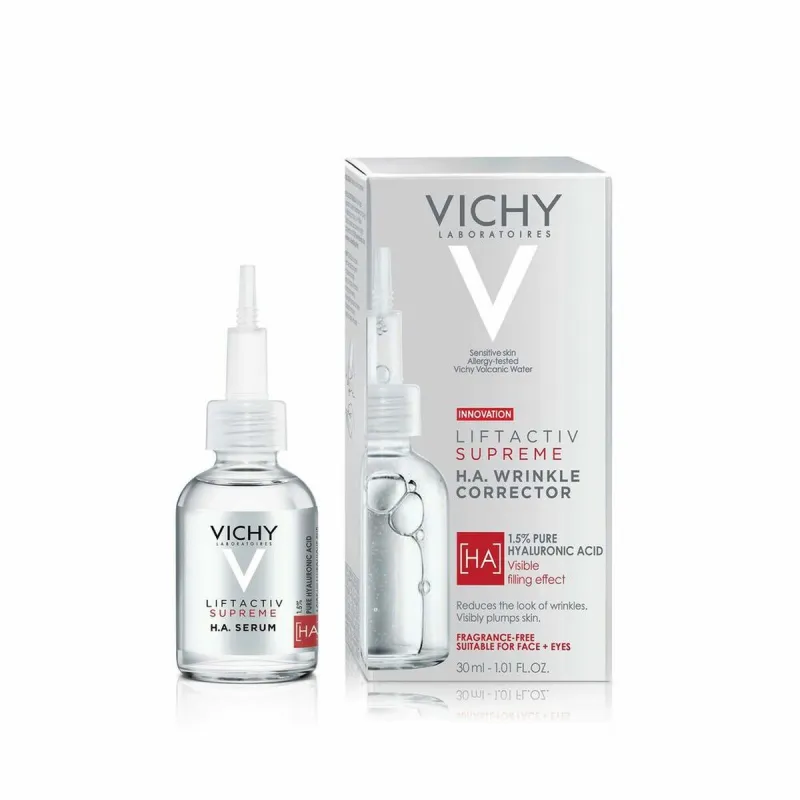 Kiinteyttävä seerumi Vichy Liftactiv Supreme 30 ml Hyaluronihappo Anti-ageing