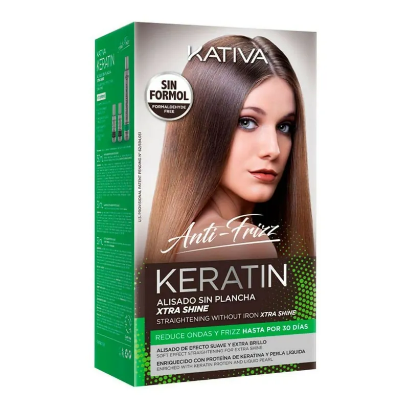 Профессиональный набор для выпрямления волос Kativa (3 pcs)