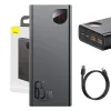 Powerbank Baseus Adaman Metal 20000mAh PD QC 3.0 65W 2xUSB + USB-C + micro USB (Black)